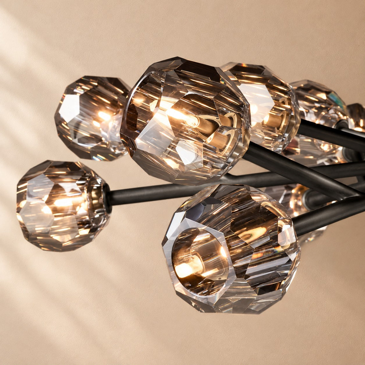 Bouine Glass Round Chandelier 48''