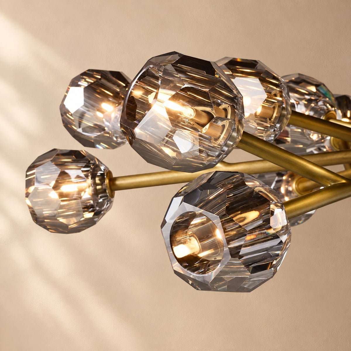 Bouine Glass Round Chandelier 48''