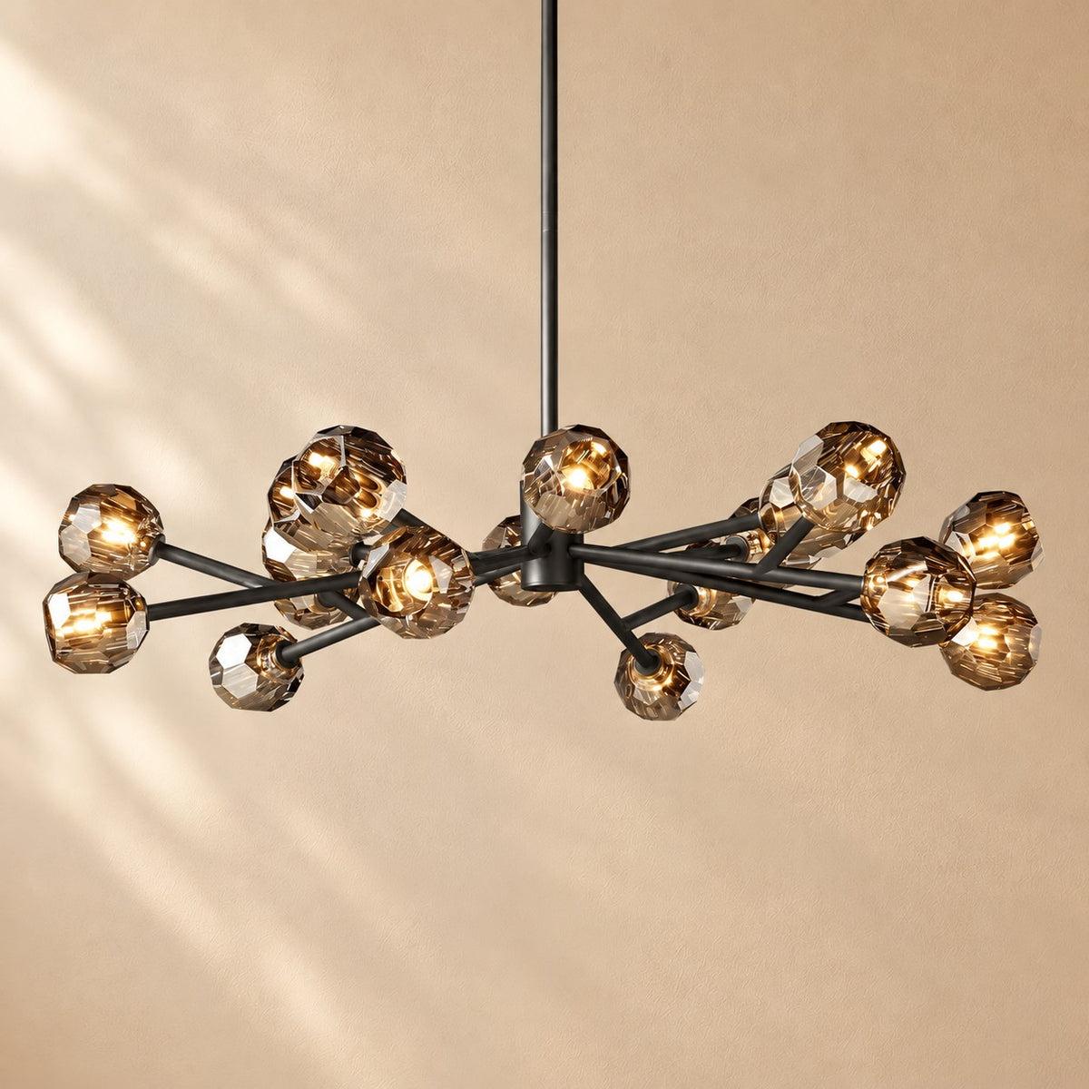 Bouine Glass Round Chandelier 48''
