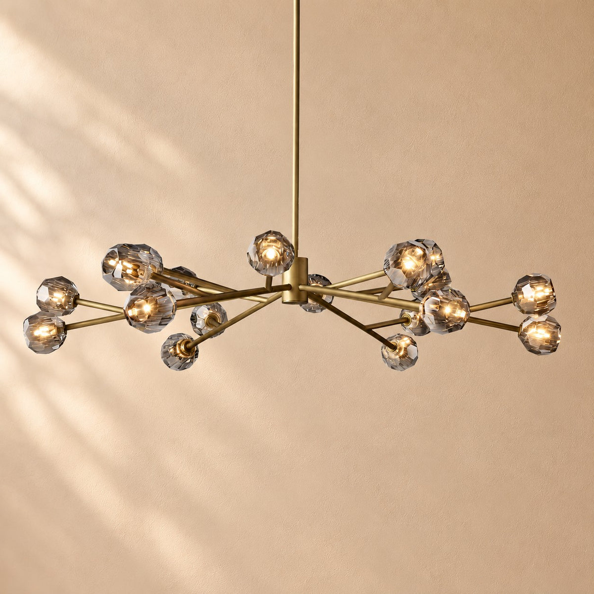 Bouine Glass Round Chandelier 60''