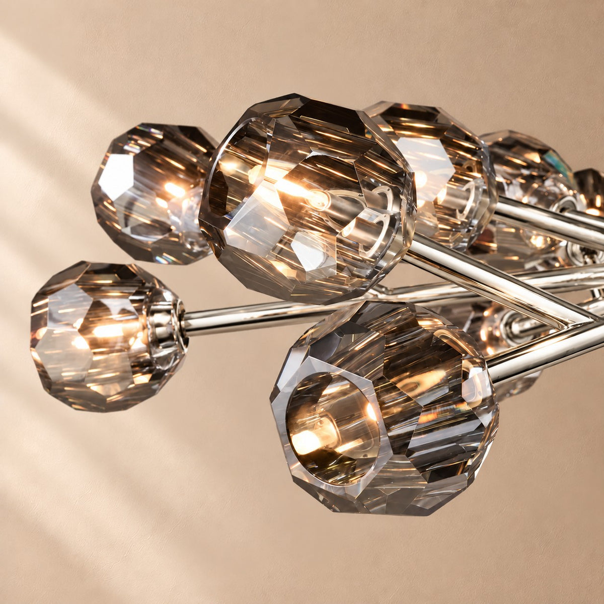 Bouine Glass Round Chandelier 24''