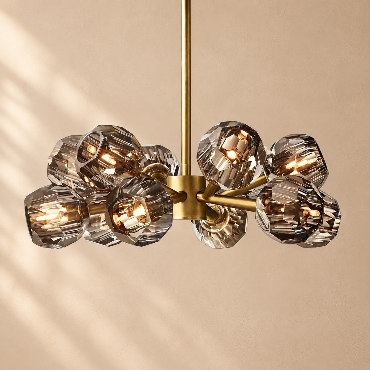 Bouine Glass Round Chandelier 24''