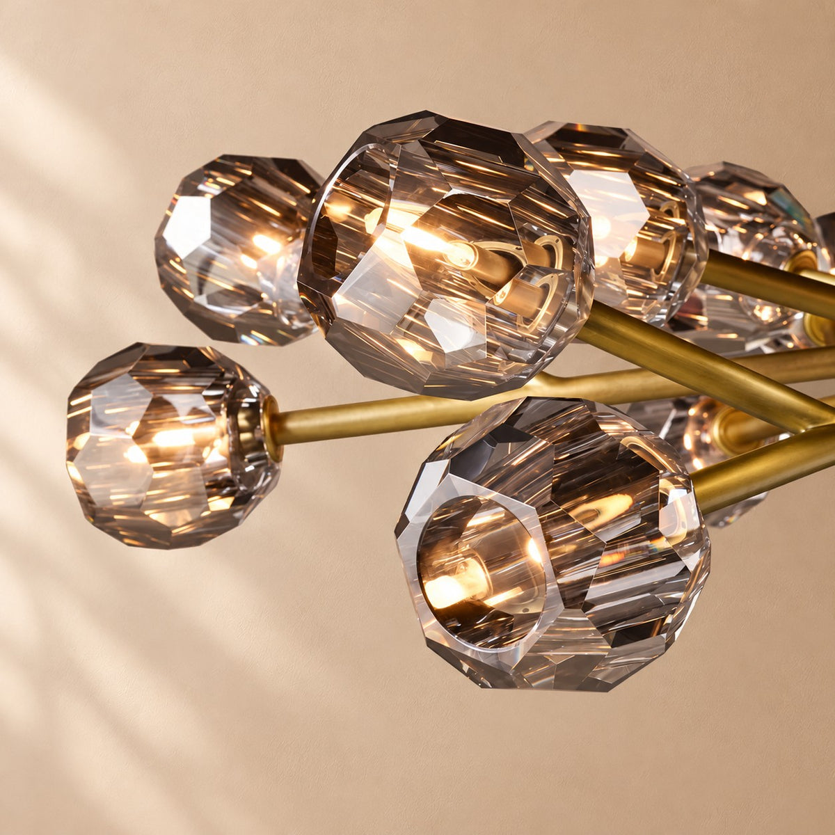 Bouine Glass Round Chandelier 24''