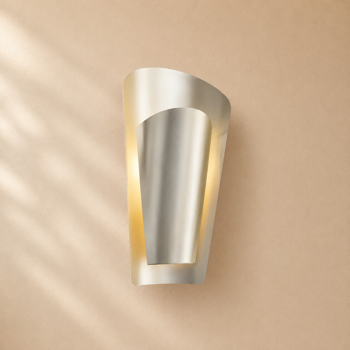 Burke Modern Brass Wall Sconce