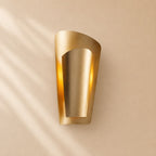 Burke Modern Brass Wall Sconce