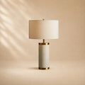 Colby Linen Table Lamp