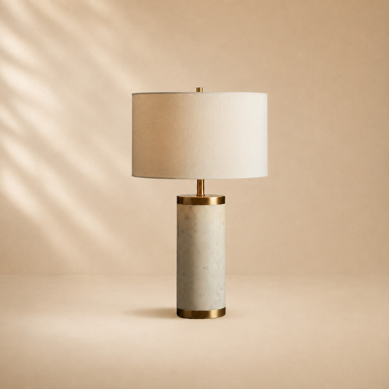 Colby Linen Table Lamp