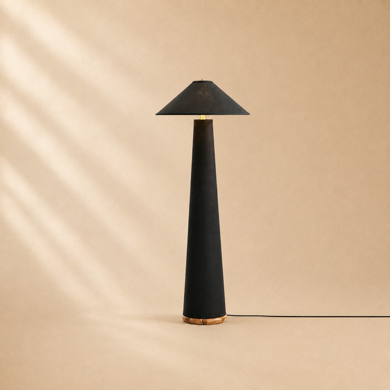 Curitis Tapered Floor Lamp