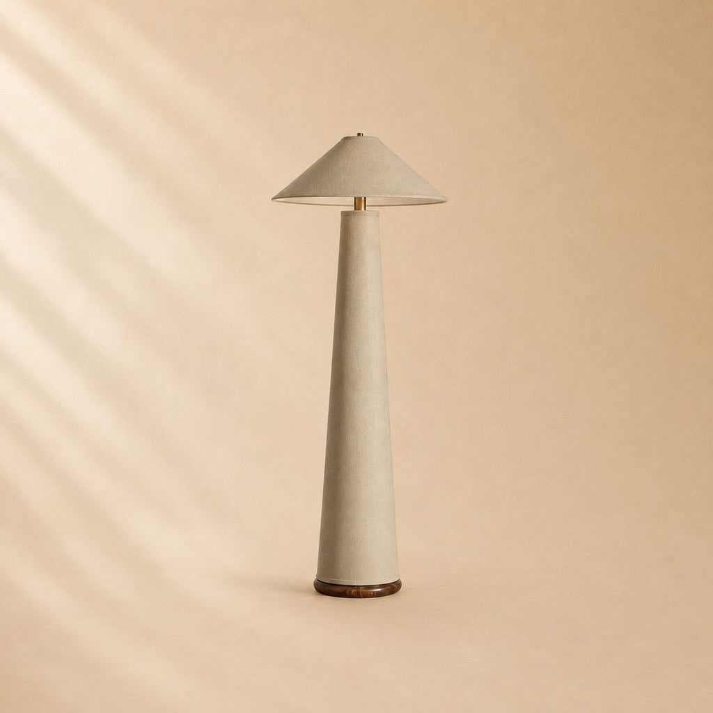 Curitis Tapered Floor Lamp