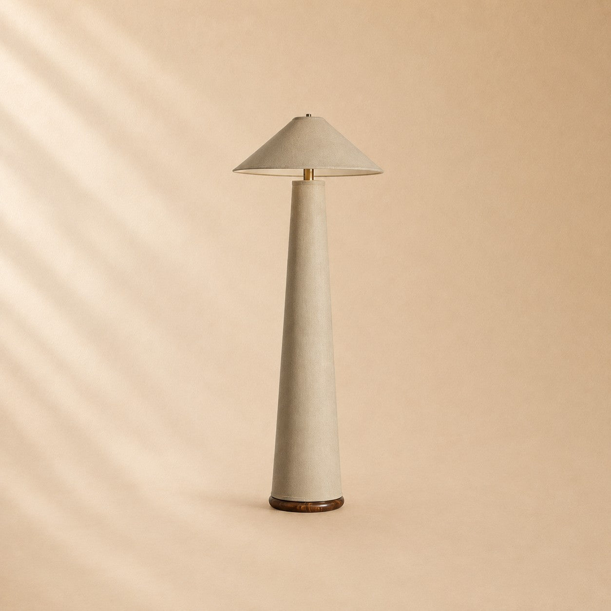 Curitis Tapered Floor Lamp