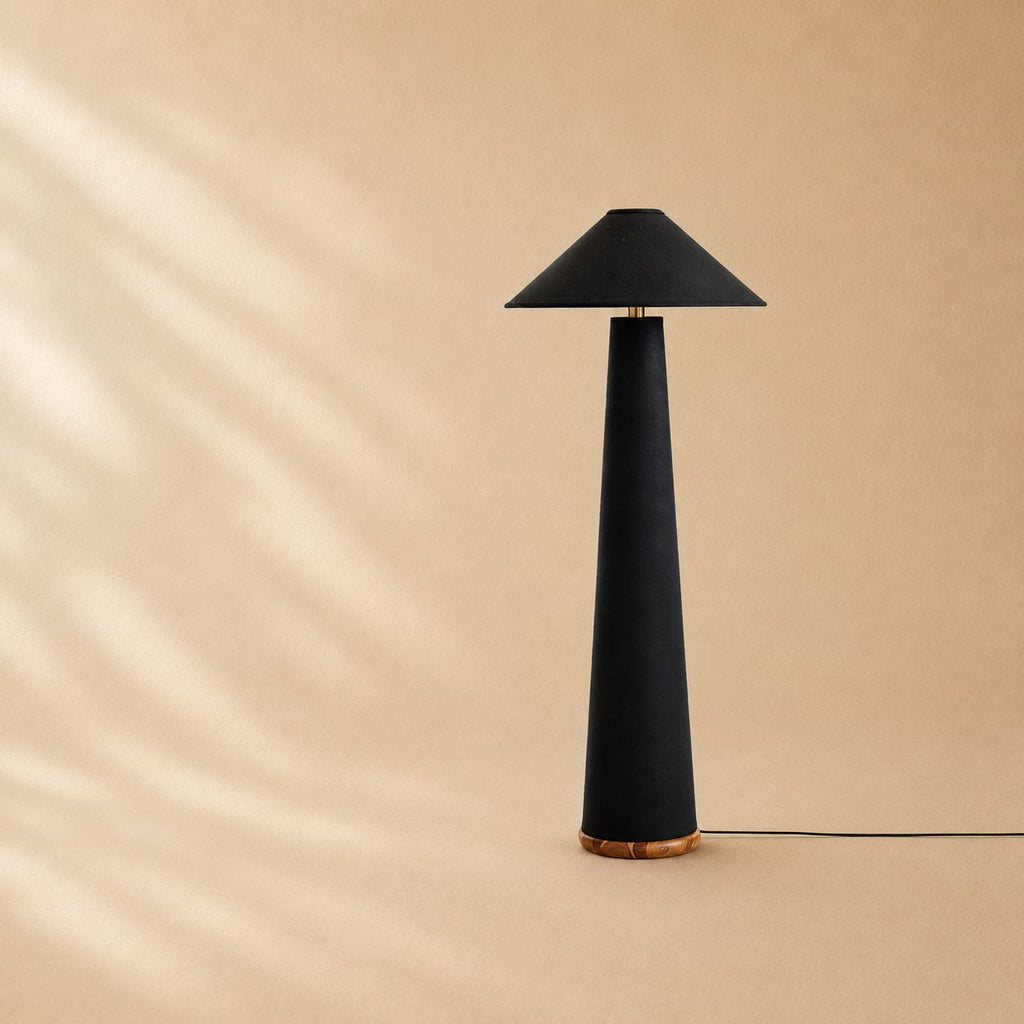 Curitis Tapered Floor Lamp