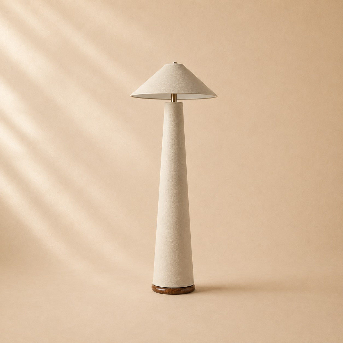 Curitis Tapered Floor Lamp
