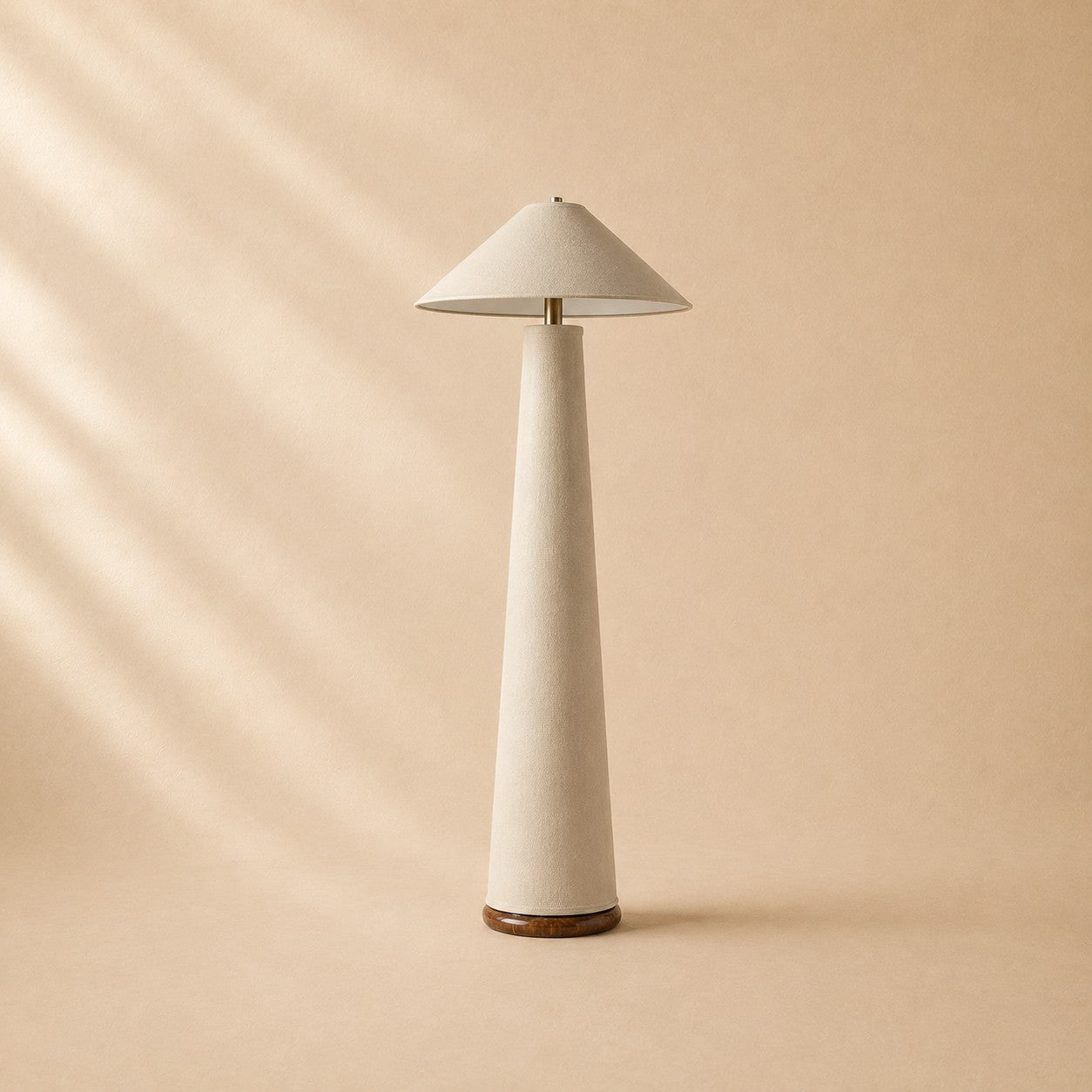 Curitis Tapered Floor Lamp