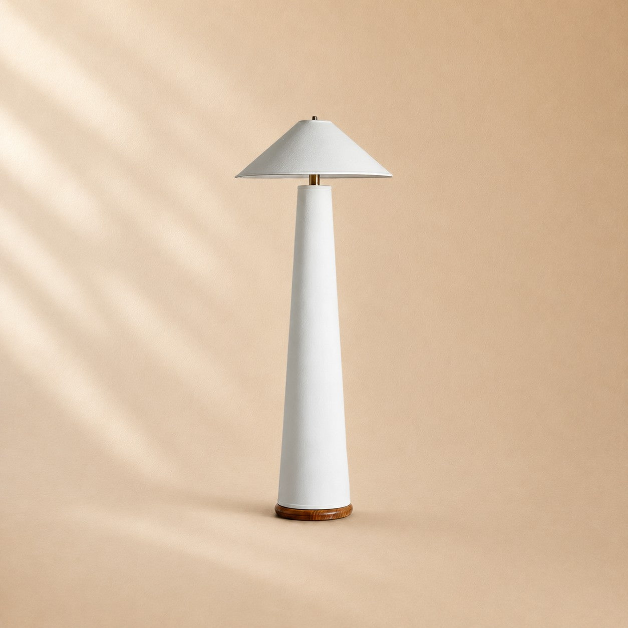 Curitis Tapered Floor Lamp