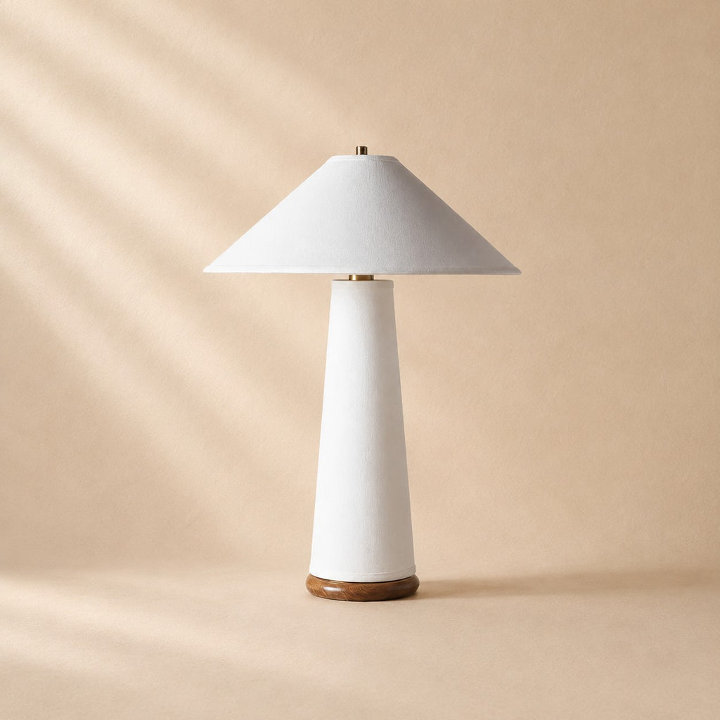 Curitis Tapered Ombria Tapered Table Lamp