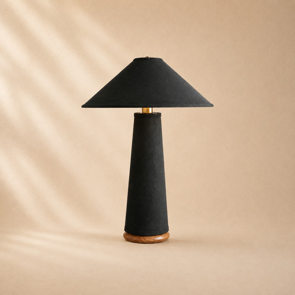 Curitis Tapered Ombria Tapered Table Lamp
