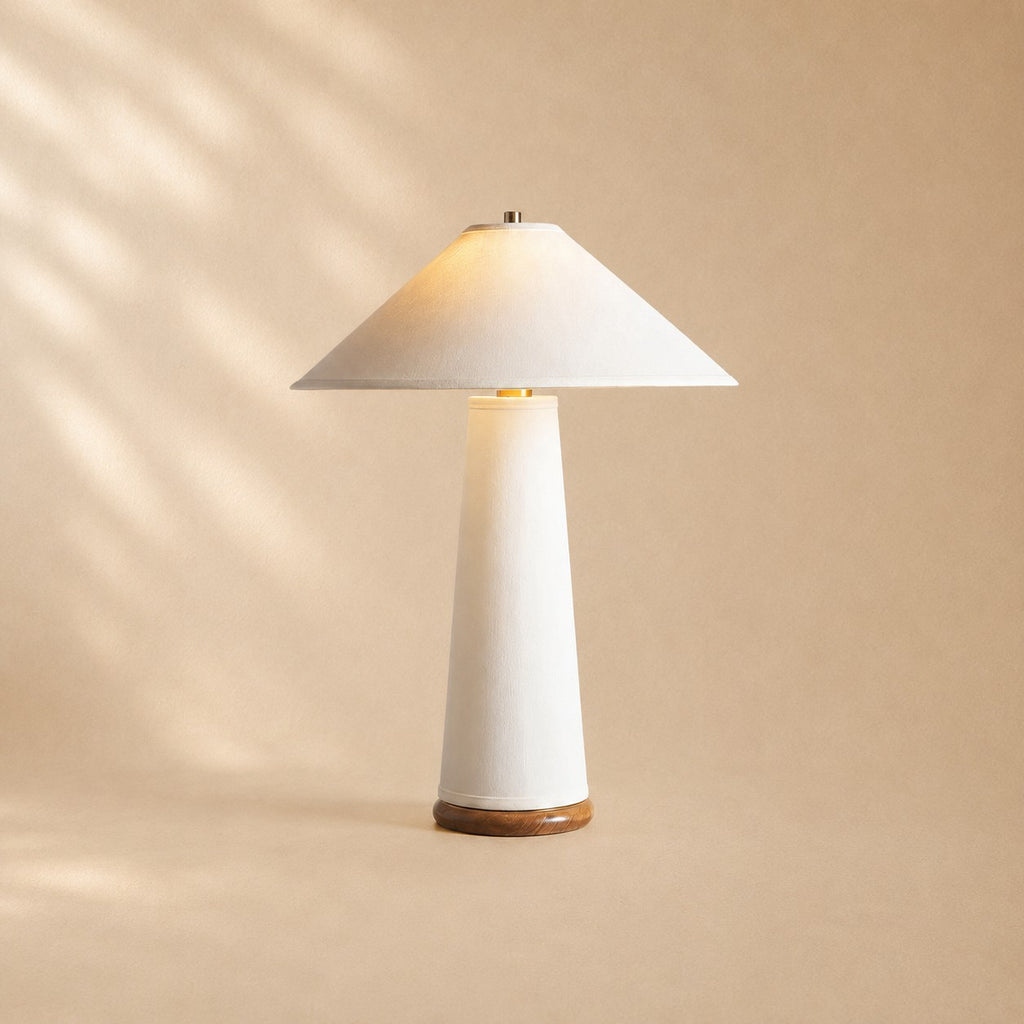 Curitis Tapered Ombria Tapered Table Lamp