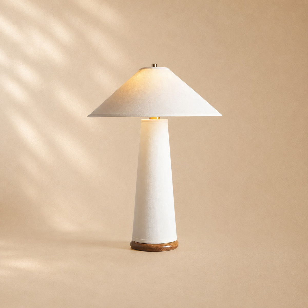 Curitis Tapered Ombria Tapered Table Lamp