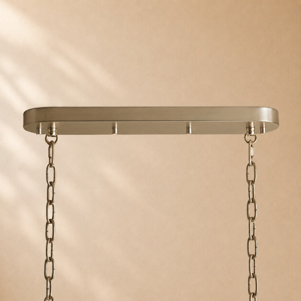 Dale Crystal Prism Linear Chandelier