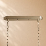 Dale Crystal Prism Linear Chandelier