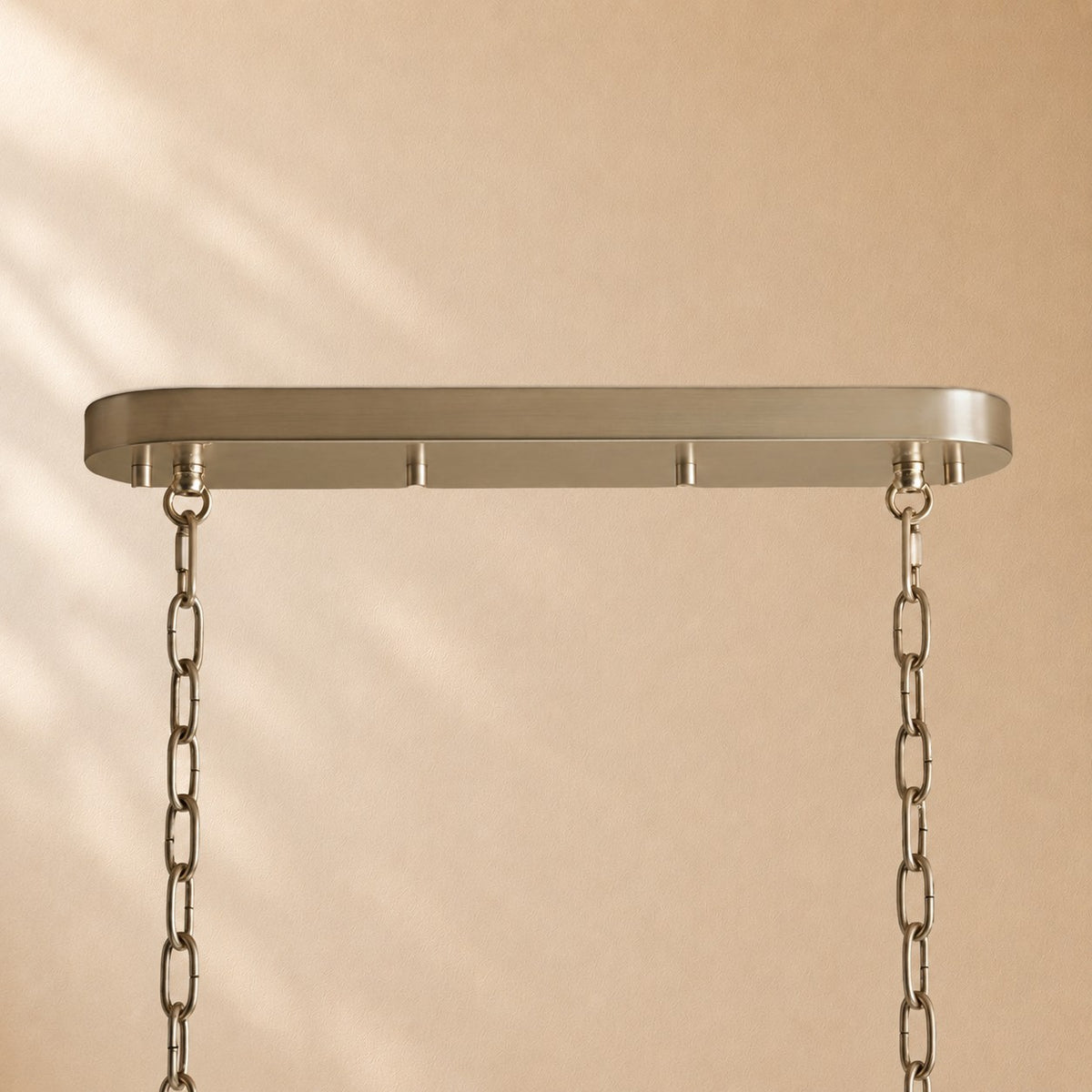 Dale Crystal Prism Linear Chandelier