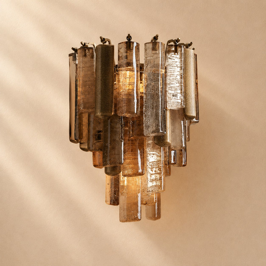 Dale Crystal Prism Wall Sconce
