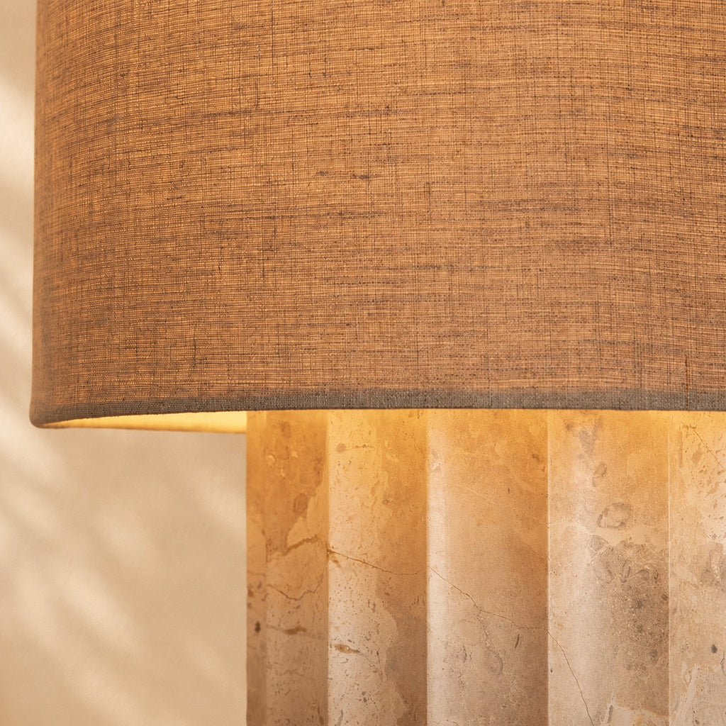 Darren Marble Table Lamp