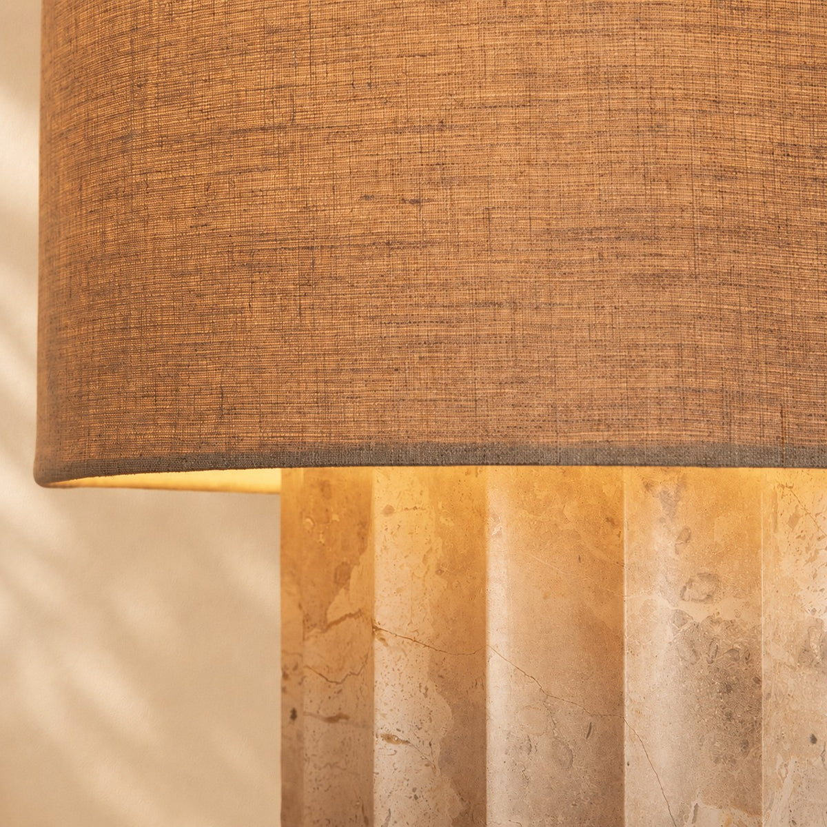Darren Marble Table Lamp