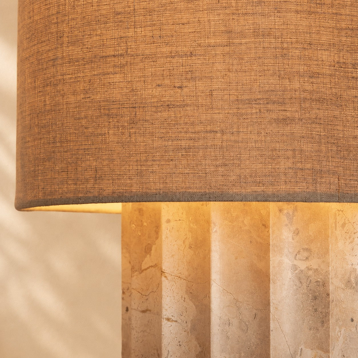 Darren Marble Table Lamp