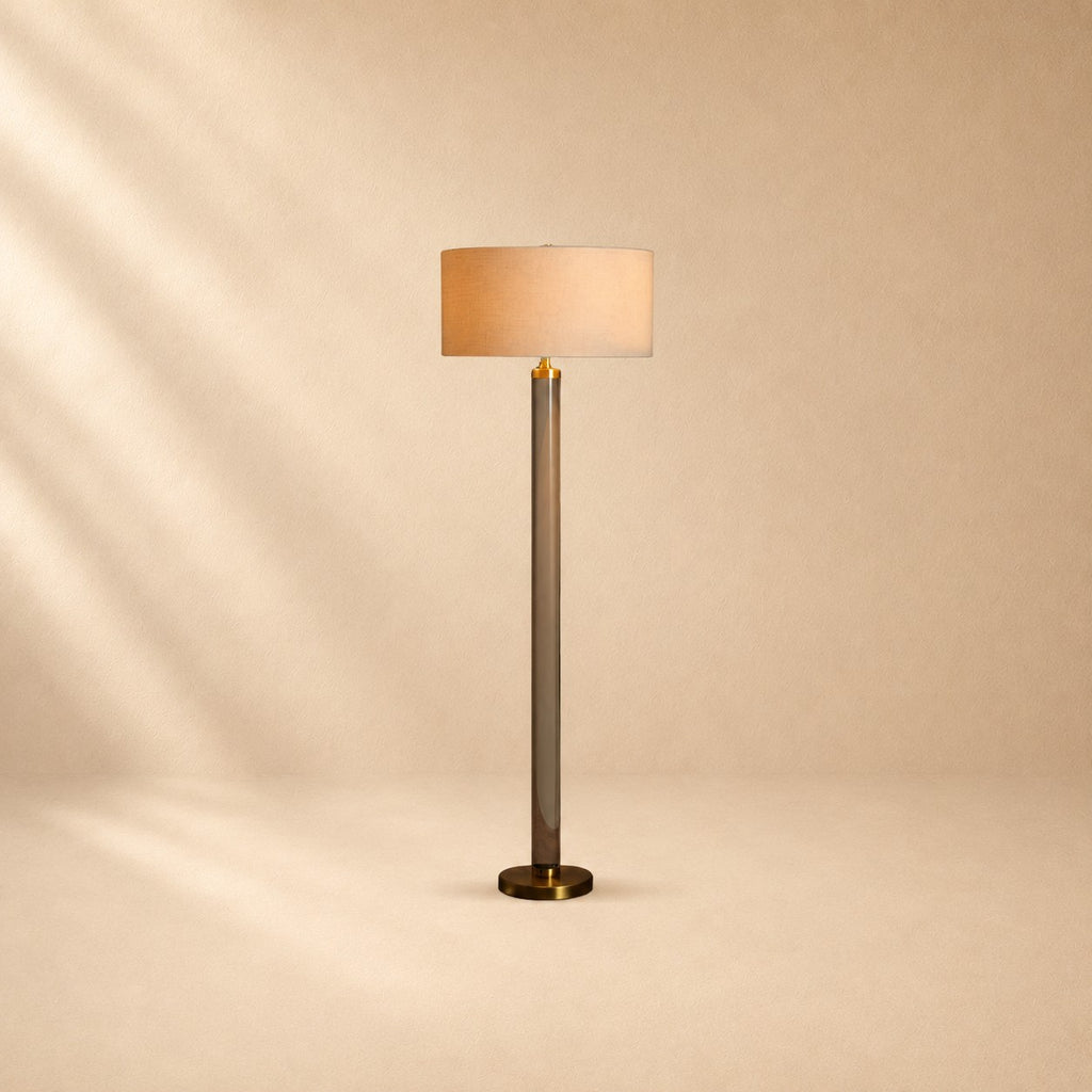 Donna Crystal Floor Lamp