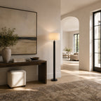 Donna Linen Floor Lamp