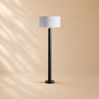Donna Linen Floor Lamp