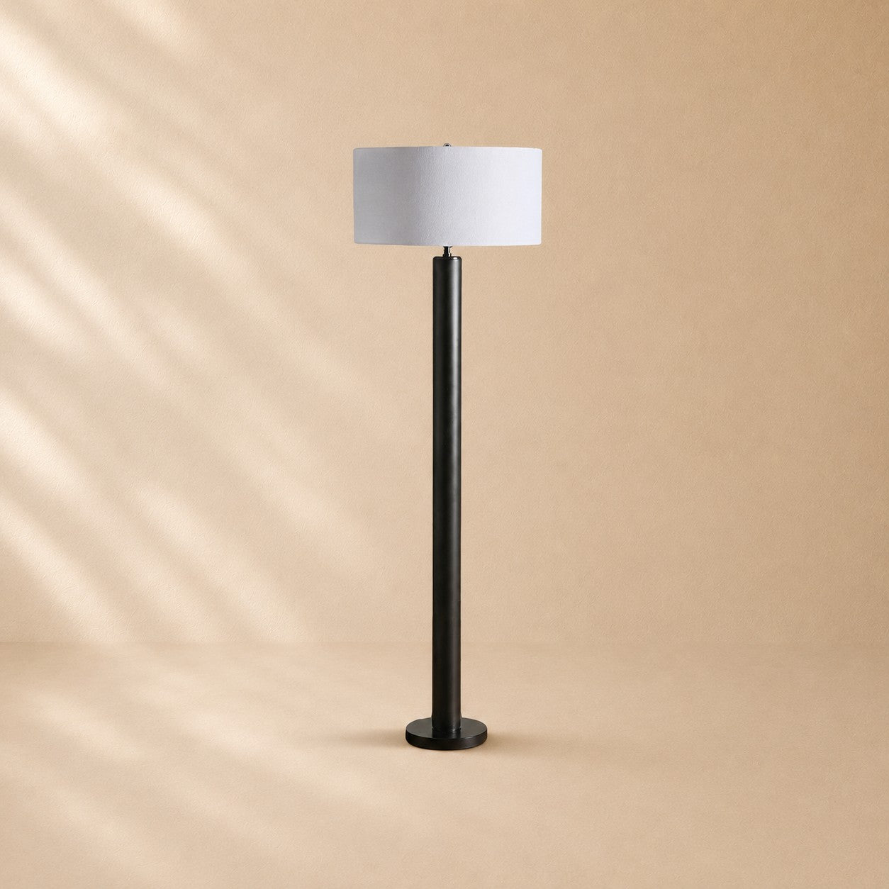 Donna Linen Floor Lamp