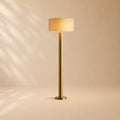 Donna Linen Floor Lamp