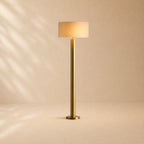 Donna Linen Floor Lamp