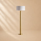 Donna Linen Floor Lamp