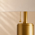 Donna Linen Floor Lamp