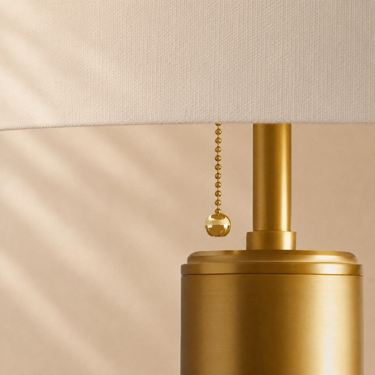 Donna Linen Floor Lamp