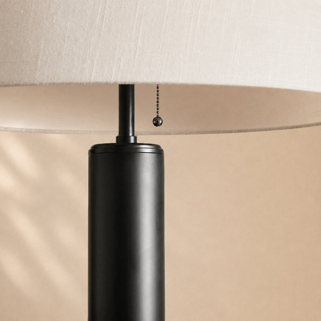 Donna Linen Floor Lamp