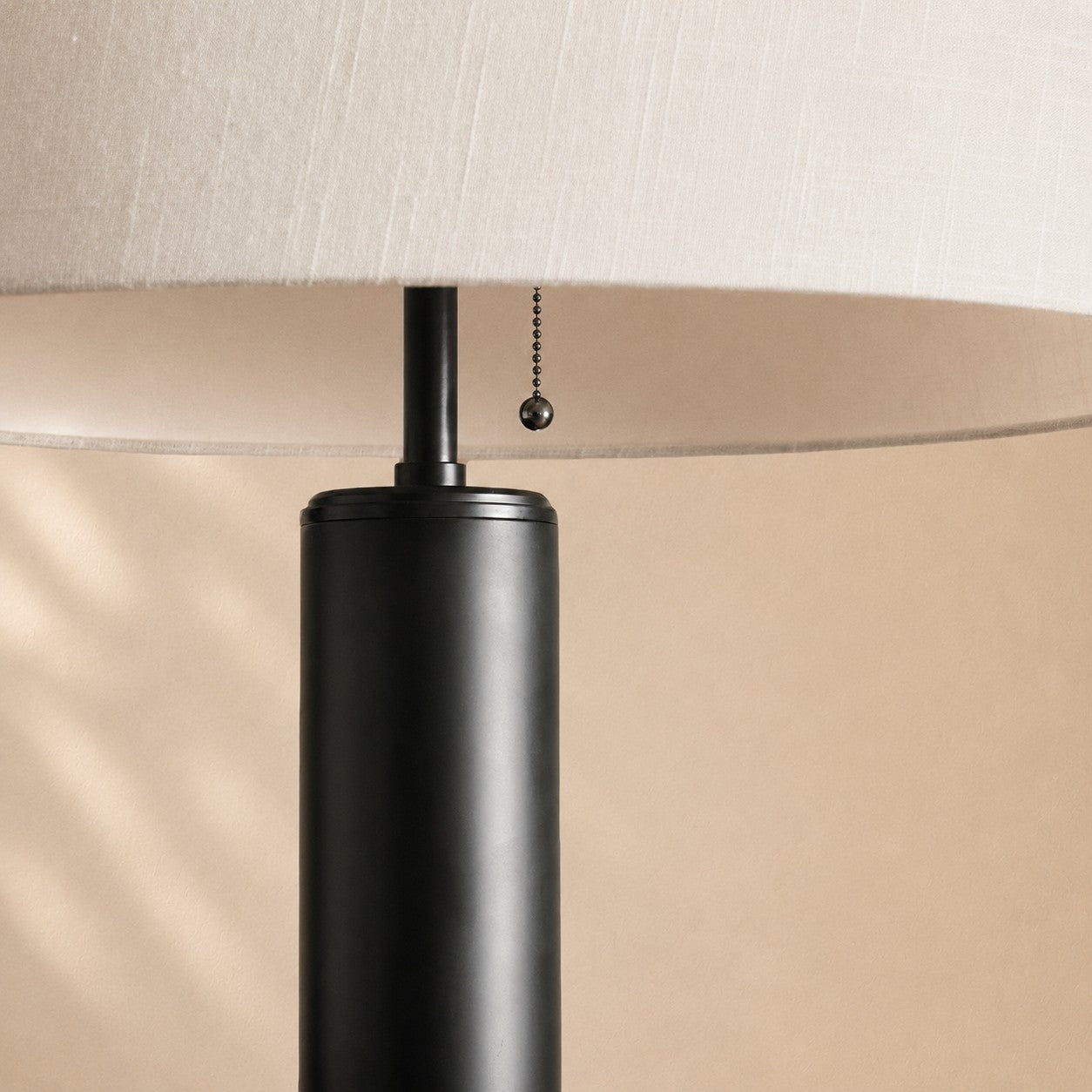 Donna Linen Floor Lamp