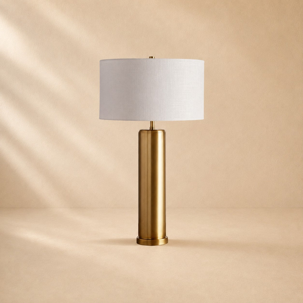 Donna Linen Table Lamp