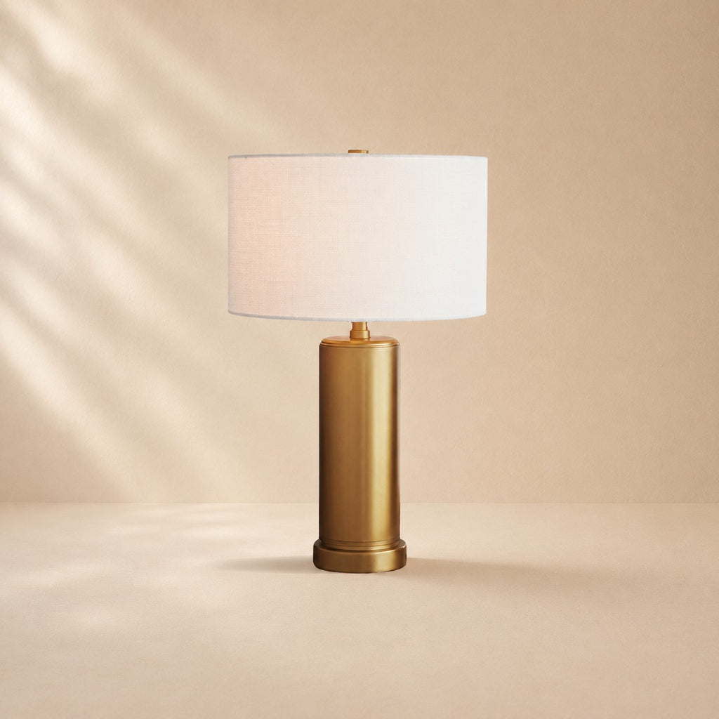 Donna Linen Table Lamp