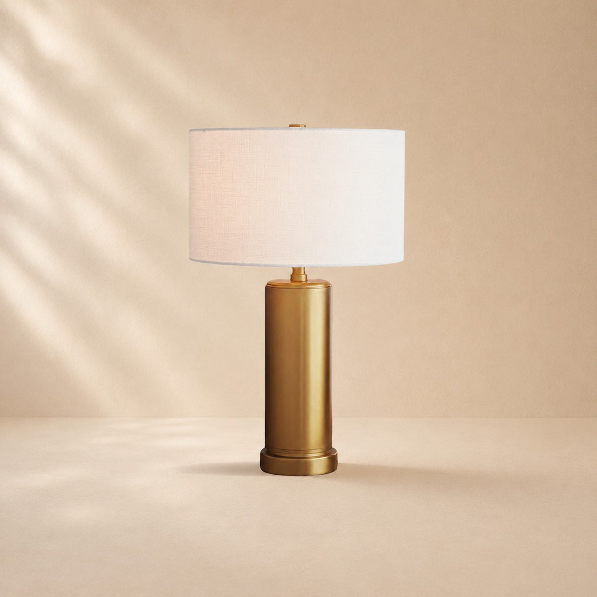 Donna Linen Table Lamp