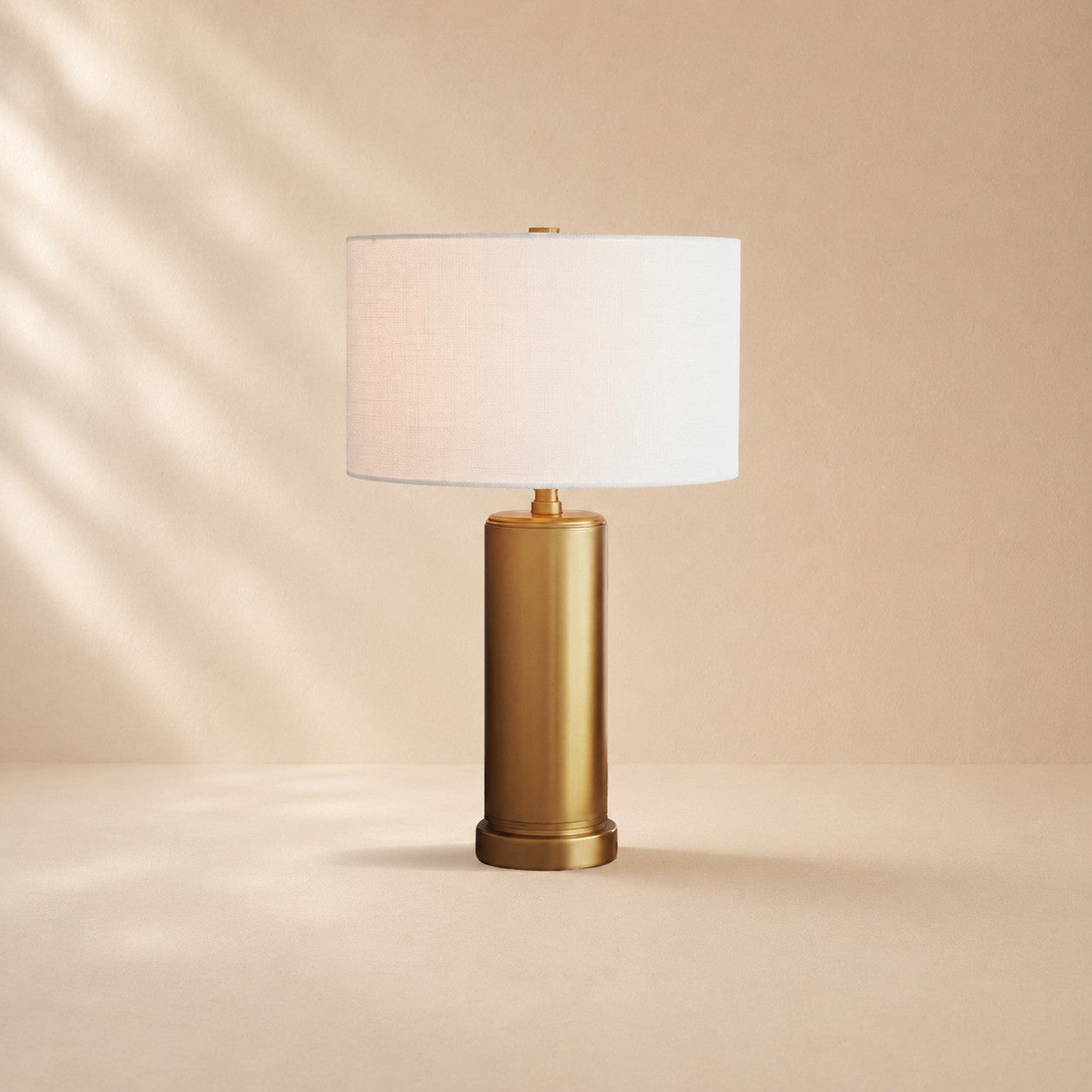 Donna Linen Table Lamp
