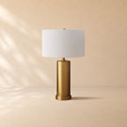 Donna Linen Table Lamp