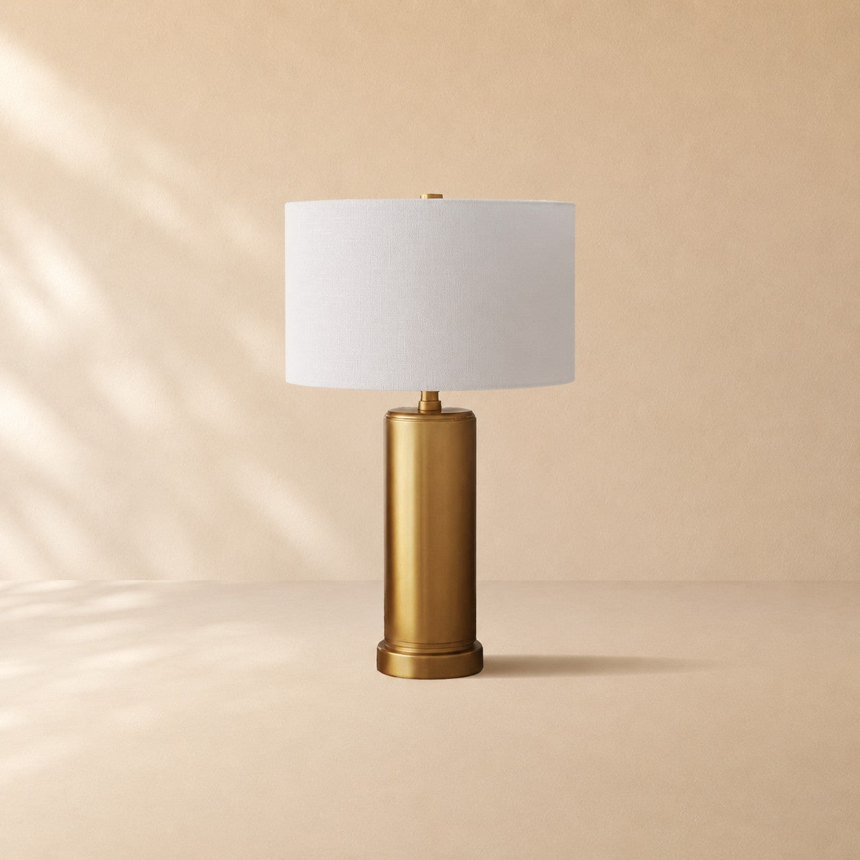 Donna Linen Table Lamp