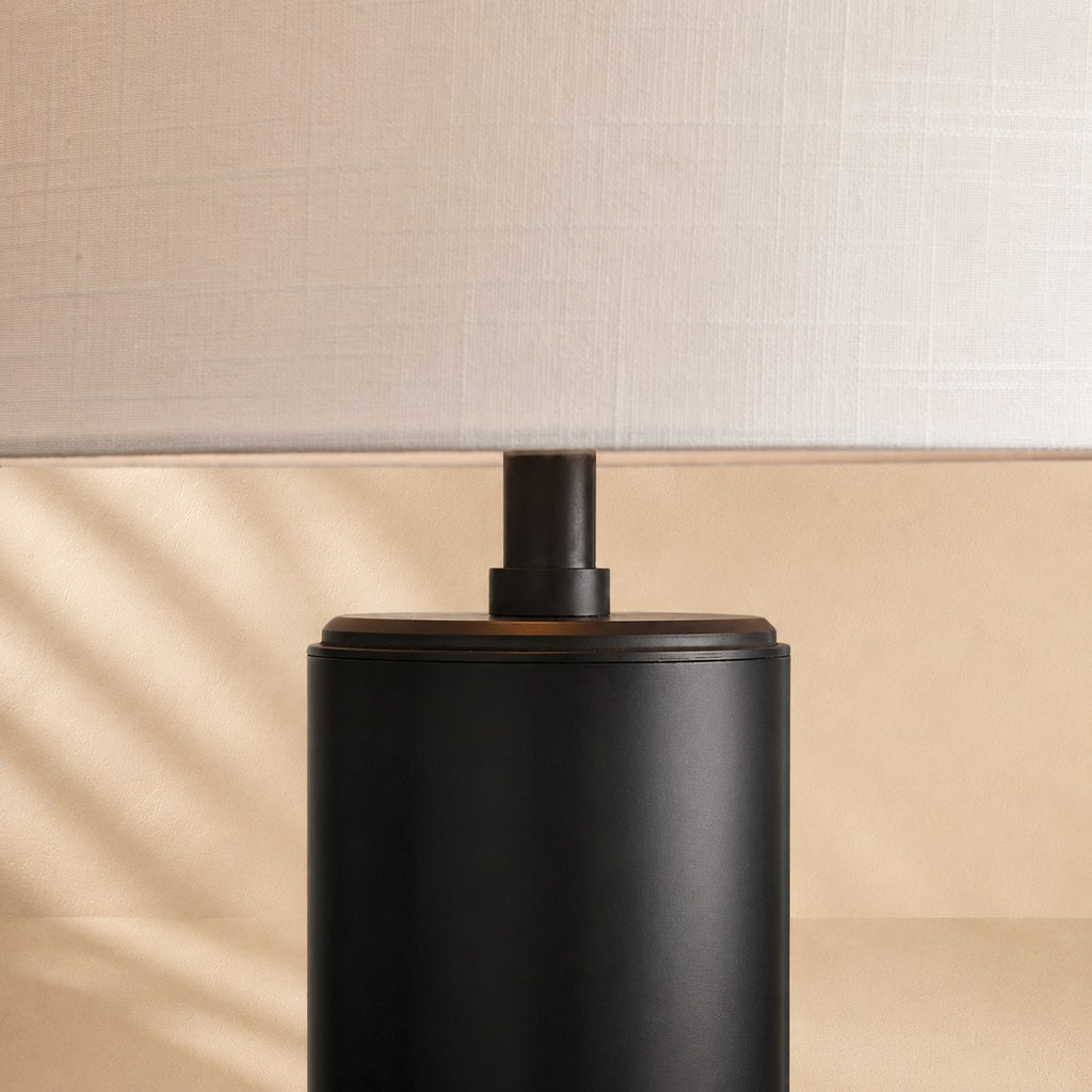 Donna Linen Table Lamp