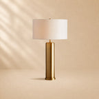 Donna Linen Table Lamp