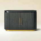 Echo Ridge Solid Oak Fluted Sideboard