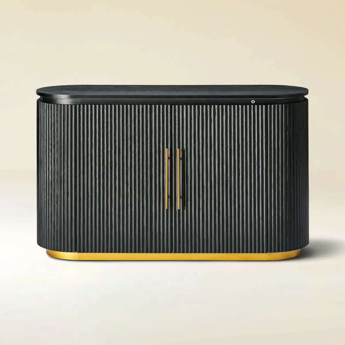 Echo Ridge Solid Oak Fluted Sideboard